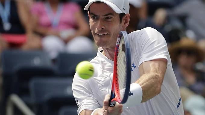 Andy Murray vor Comeback im Doppel