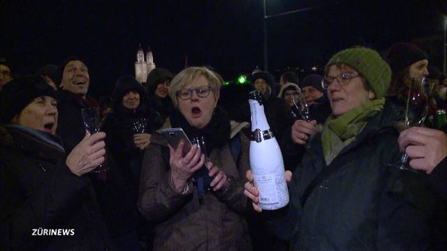 200`000 Menschen am Silvesterzauber