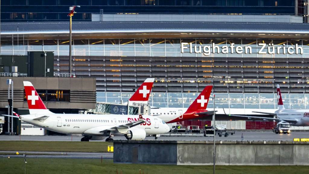 Flughafen Zürich verzeichnet im Mai mehr Starts und Landungen als im Vorjahr (Archivbild)