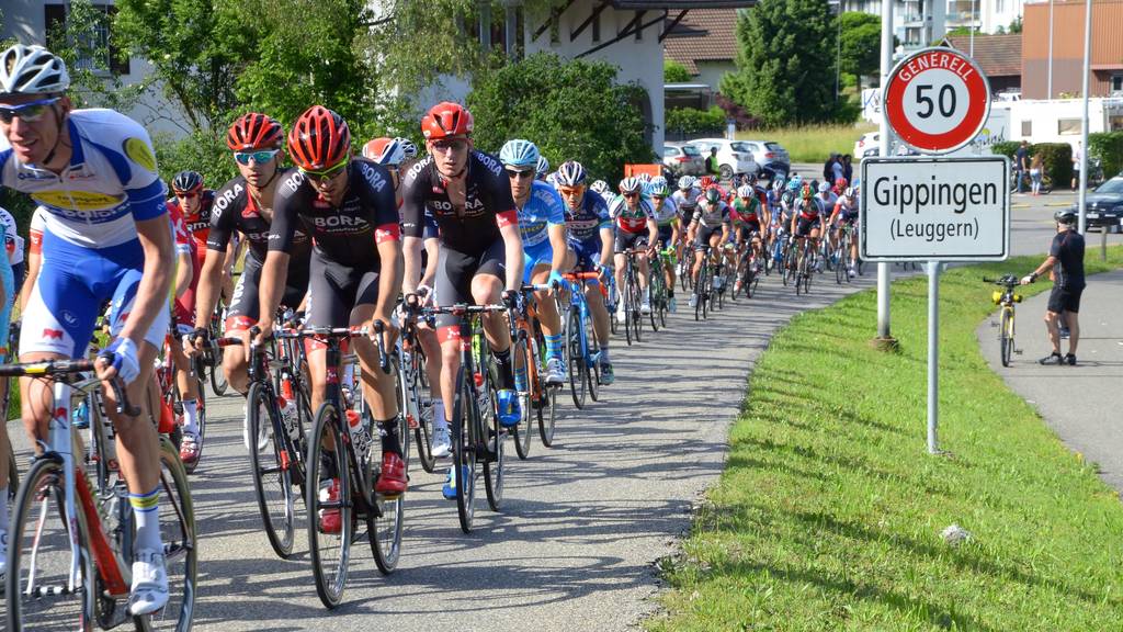 GP Gippingen mit Cancellara