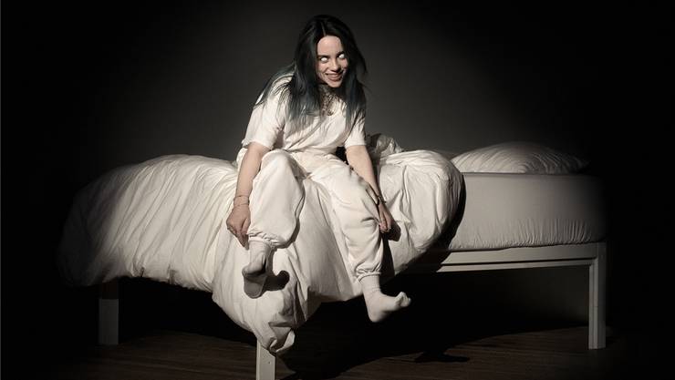 Gruselig Schone Pop Prinzessin 19 Wird Das Jahr Der Billie Eilish Musik Kultur rgauer Zeitung