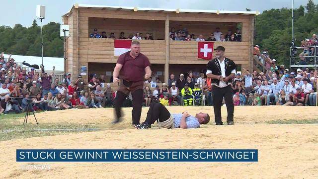 Christian Stucki gewinnt Weissenstein Schwinget