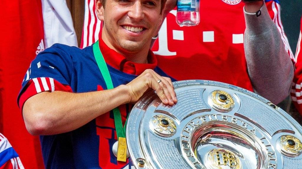 Philipp Lahm wird zum Abschluss seiner Karriere zum Fussballer des Jahres gewählt
