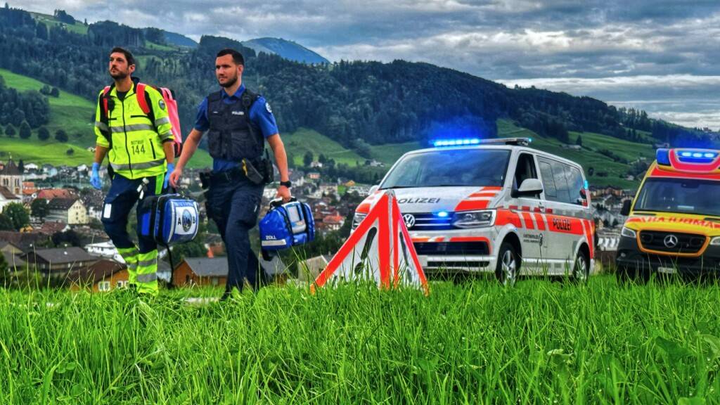 Bei einem Unfall in Eggerstanden AI wurde ein Kind schwer verletzt. (Symbolbild)