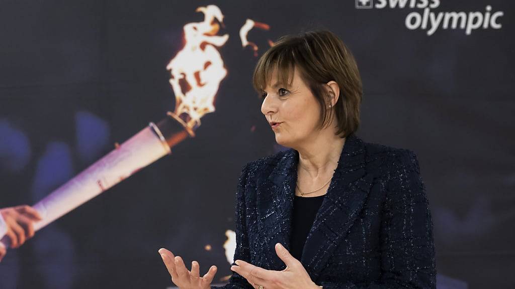 Die neu gewählte Präsidentin von Swiss Olympic, Ruth Metzler-Arnold, übernimmt das Amt am 1. Januar 2025