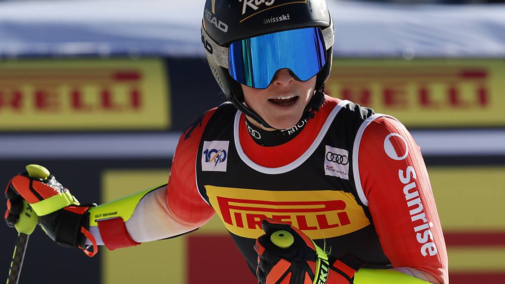 Lara Gut-Behrami erringt ihren vierten Weltcup-Sieg in diesem Winter