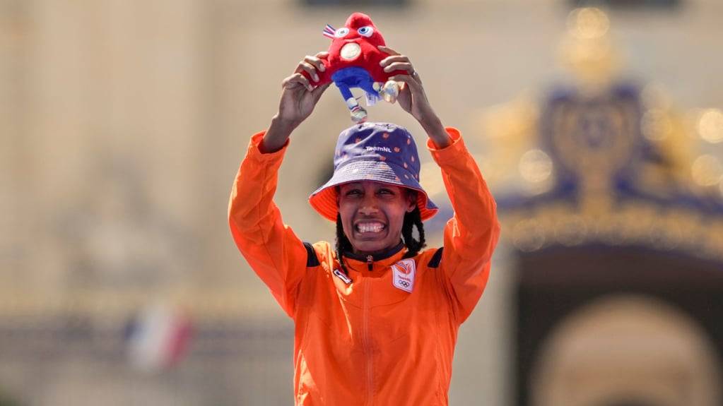 Olympiasiegerin, aber in drei Wochen in Tokio nicht Weltmeisterin: Sifan Hassan verzichtet auf den WM-Marathin