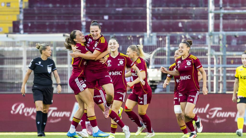 Im Playoff-Final ungefährdet zum Meistertitel: die Frauen von Servette Chênois