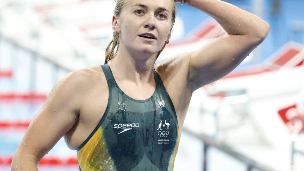 Ariarne Titmus ist Weltrekordhalterin über 200 Meter Freistil - nun tritt sie zurück