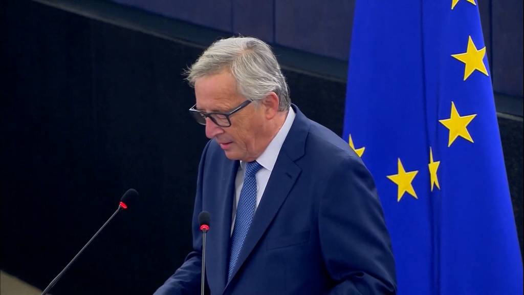 EU-Rahmenabkommen: Jean-Claude Juncker bereit für Klärung