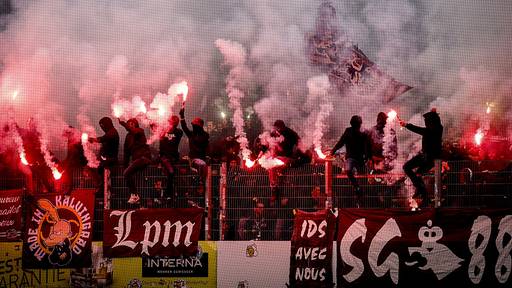 Stade de Genève schliesst Fansektor bei Heimspiel gegen Winterthur