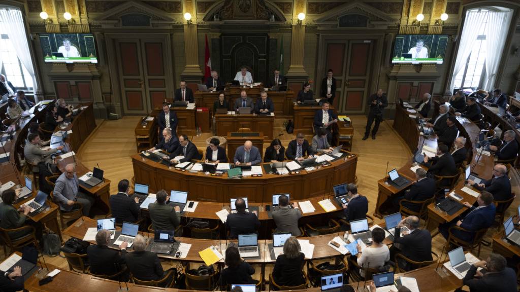 Der St. Galler Kantonsrat hat am Montag zwei zusätzliche Stellen am Kantonsgericht besetzt. (Archivbild)