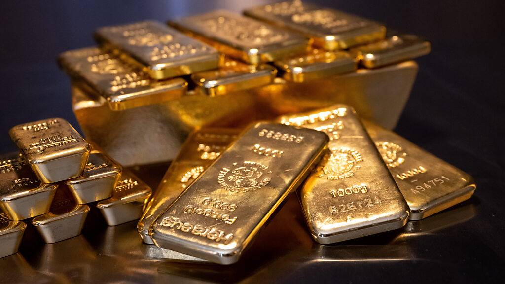 Gold ist eine beliebte Anlagealternative, wenn die Zinsen sinken. (Archivbild)
