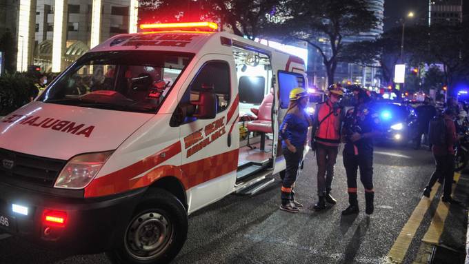 Kollision von Stadtbahnen in Kuala Lumpur: 65 Verletzte im Spital