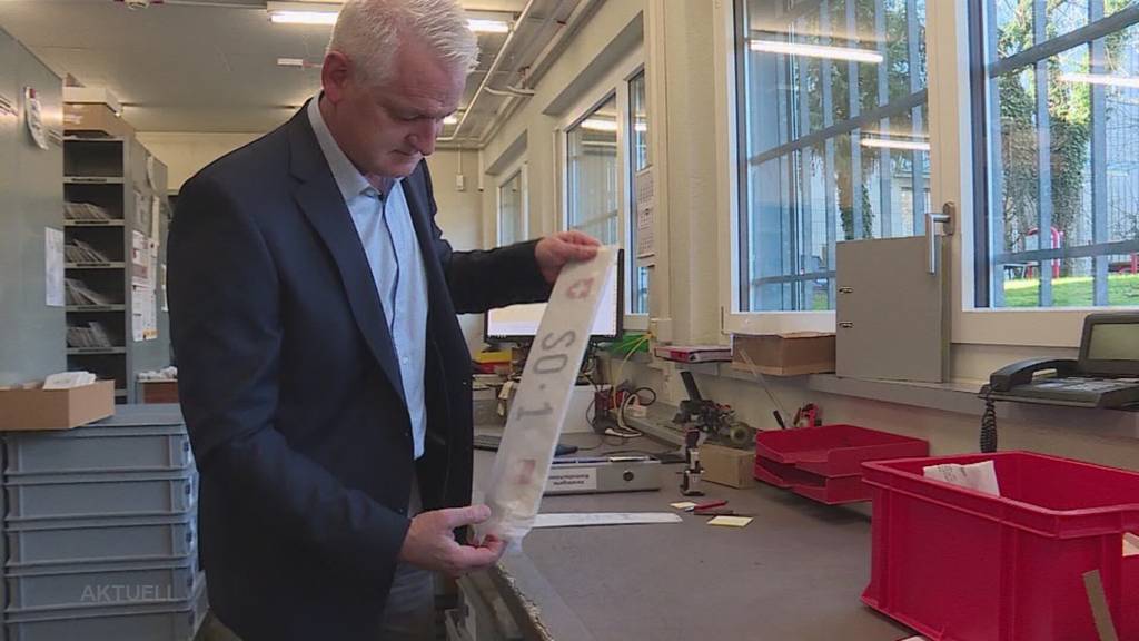 Fake-Bieter: Auktion von Nummernschild «SO 1» wurde wegen Millionen-Angeboten abgebrochen