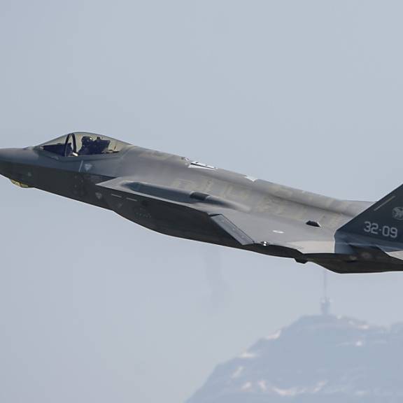 Abstimmung über Kampfjet F-35 wird verschoben