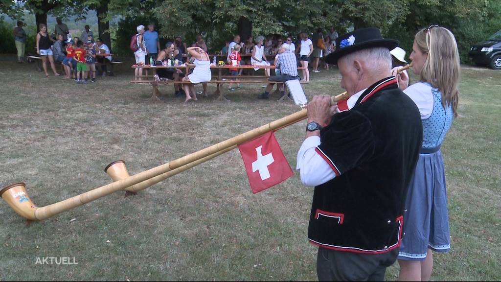 So verlief der 1. August in der Corona-Zeit