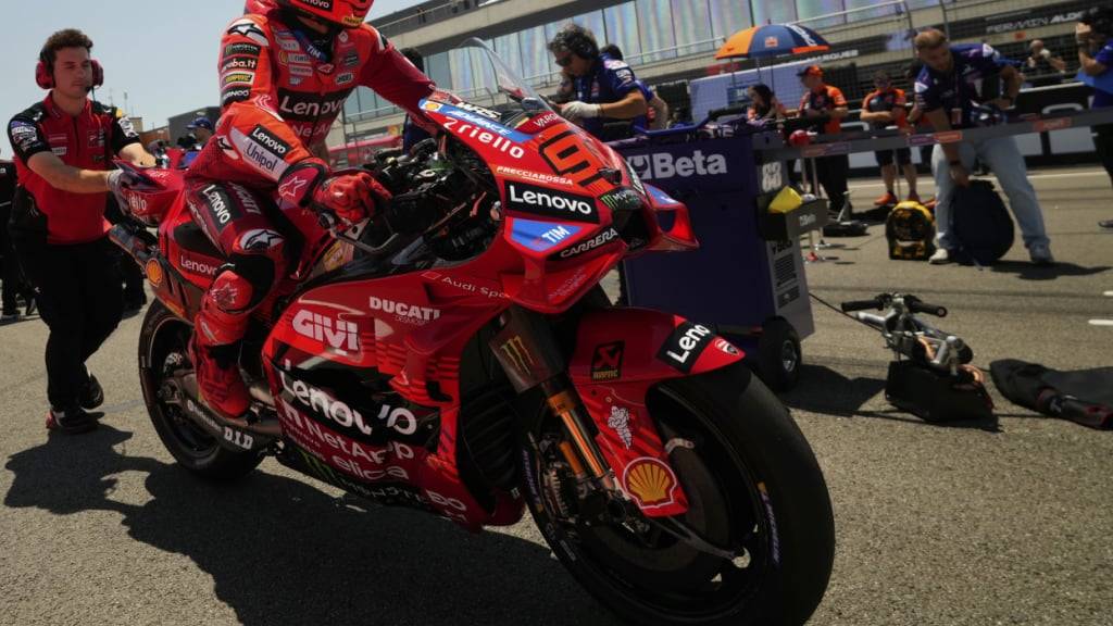 Alles im Griff: Marc Marquez dominierte den achten WM-Lauf in Aragonien von Start bis Finish