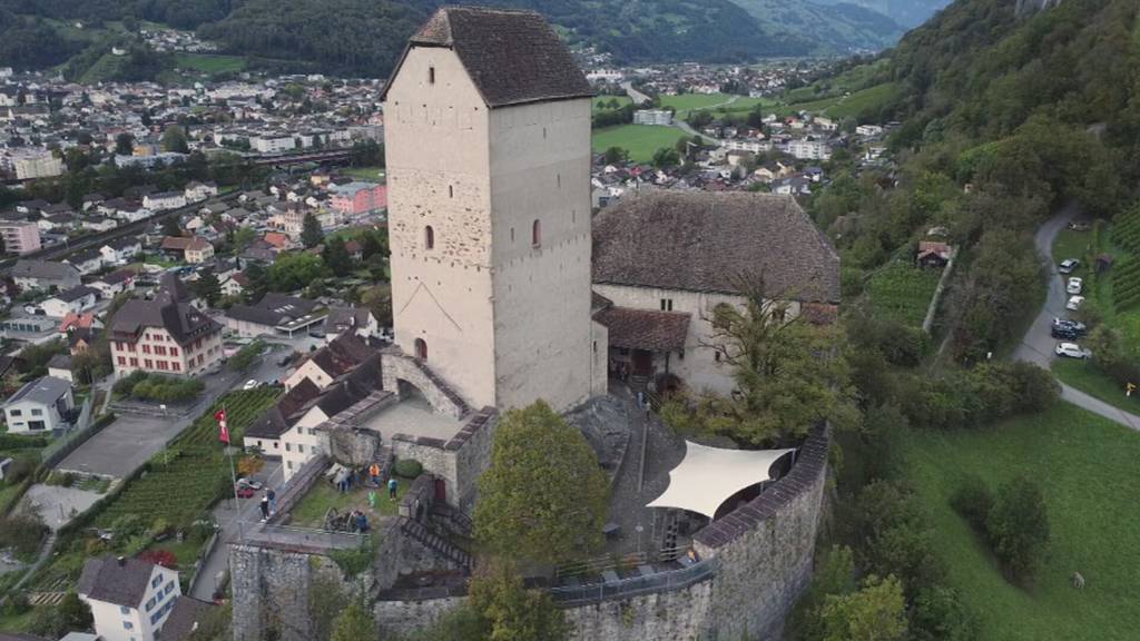 Zeitmaschine Schloss Sargans: Zurück ins Mittelalter