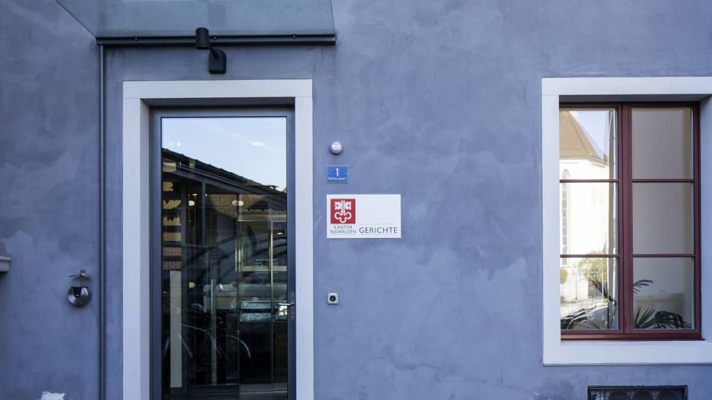 Das Kantonsgericht in Stans wird nun die Anklage der Staatsanwaltschaft behandeln müssen. (Archivaufnahme)