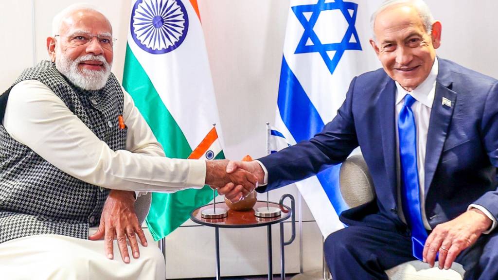 Indiens Ministerpräsident in Israel - Rüstungsgeschäfte erwartet