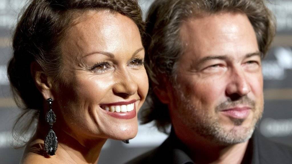 Nach der Miss Schweiz Wahl hat Karina Berger mit Ehemann Thomas Russenberger die Organisation der Mediennacht übernommen - die Zeit im Rampenlicht vermisst die Miss Schweiz 1988 ganz und gar nicht.