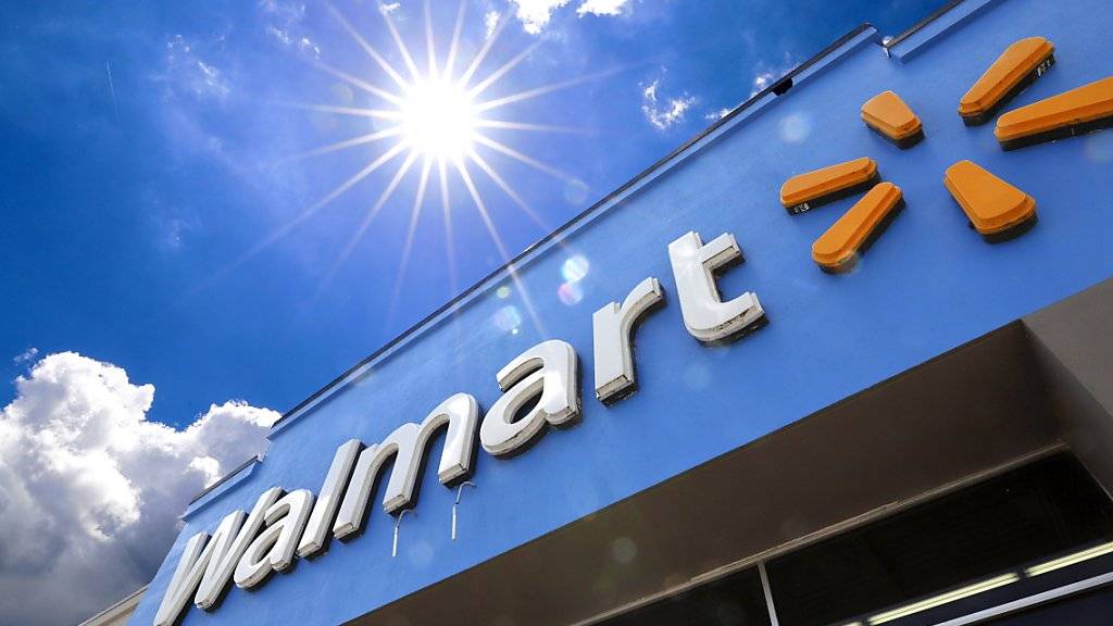Dem Handelsstreit zum Trotz wird der US-Handelsriese Walmart für das Gesamtjahr sogar zuversichtlicher und hebt seine Gewinnprognose an. (Archiv)