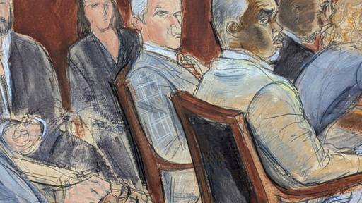 Ärger mit Geschworenem Nr. 25 - Jury berät im Combs-Prozess
