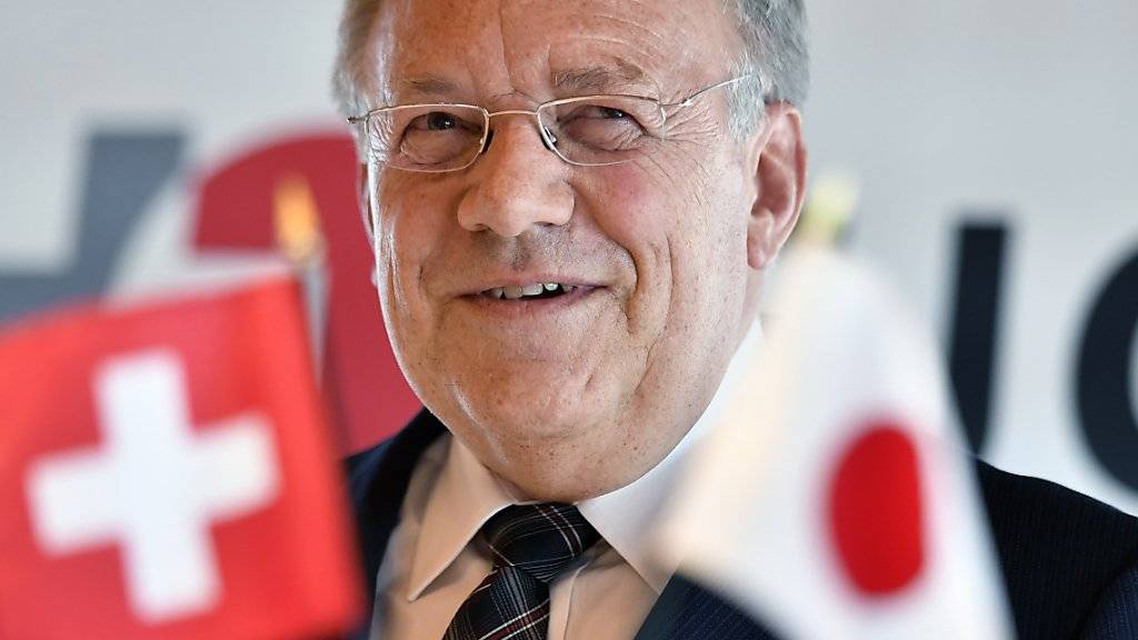 Lobt die gute Fernbeziehung zwischen der Schweiz und Japan: Bundesrat Johann Schneider-Ammann.