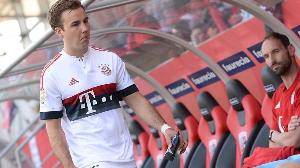 Verlässt gemäss der «Bild»-Zeitung den FC Bayern München Richtung Borussia Dortmund: Mario Götze