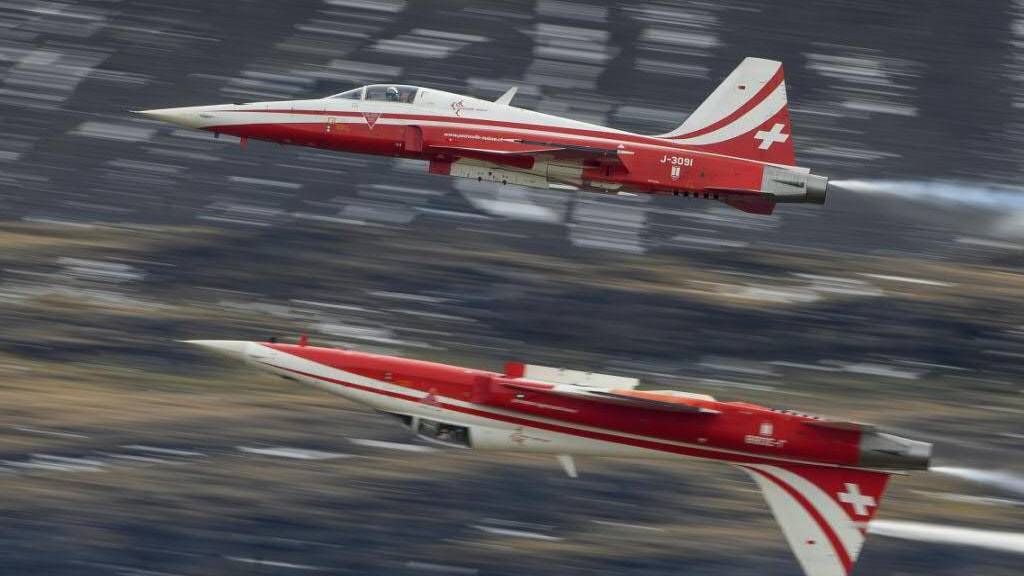 Kampfflugzeug-Absturz: Patrouille-Suisse-Pilot aus St.Gallen zu Geldstrafe verurteilt