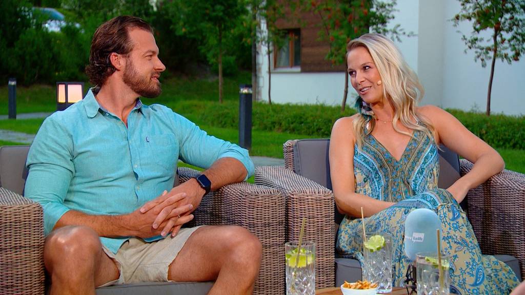 Linda Fäh und Marco Dätwyler, Schlagersängerin mit ihrem Ehemann