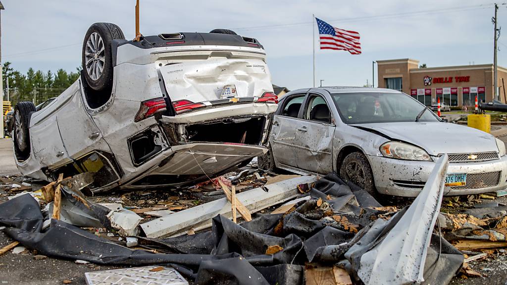 Tornado in Michigan: Zwei Tote und Dutzende Verletzte