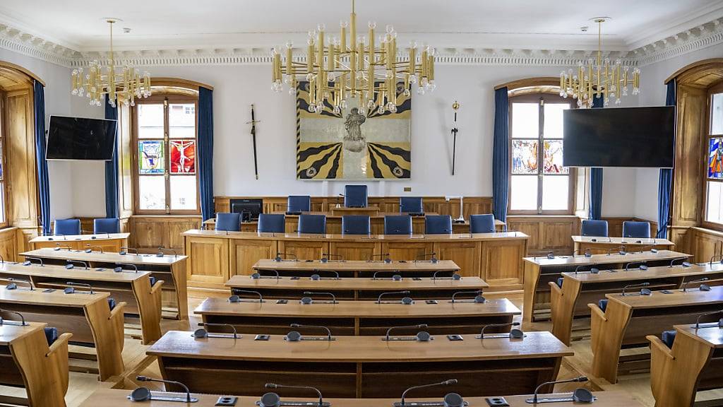 Der Urner Landrat debattiert an seiner Mai-Session über die Jahresrechnung 2023. (Archivbild)