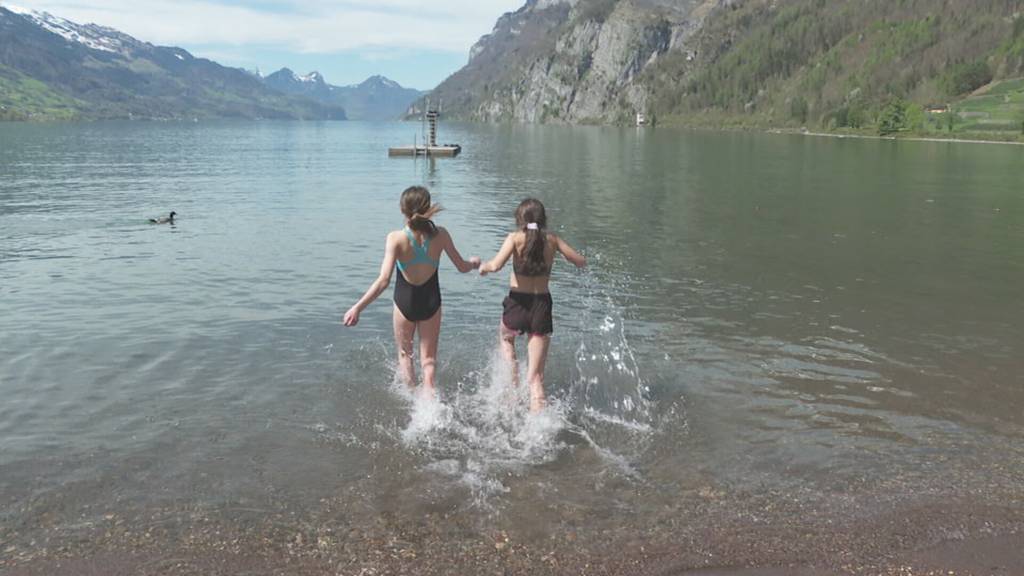 Rekordwetter: Die Ostschweiz zwischen «Côte d’Azur» und «La dolce vita»