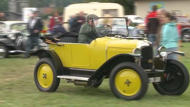 Über 1000 Oldtimer wegen zwei Treffen im Aargau