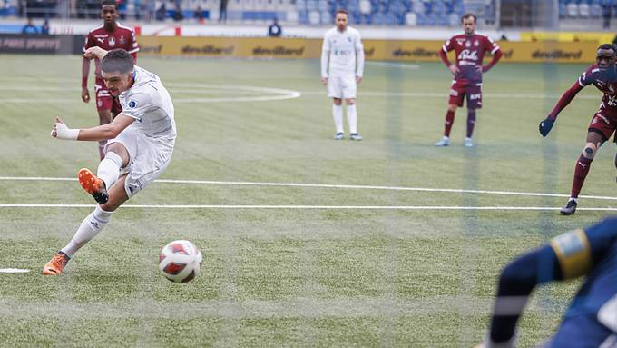 Lausanne schlägt Servette dank Hattrick von Zeki Amdouni