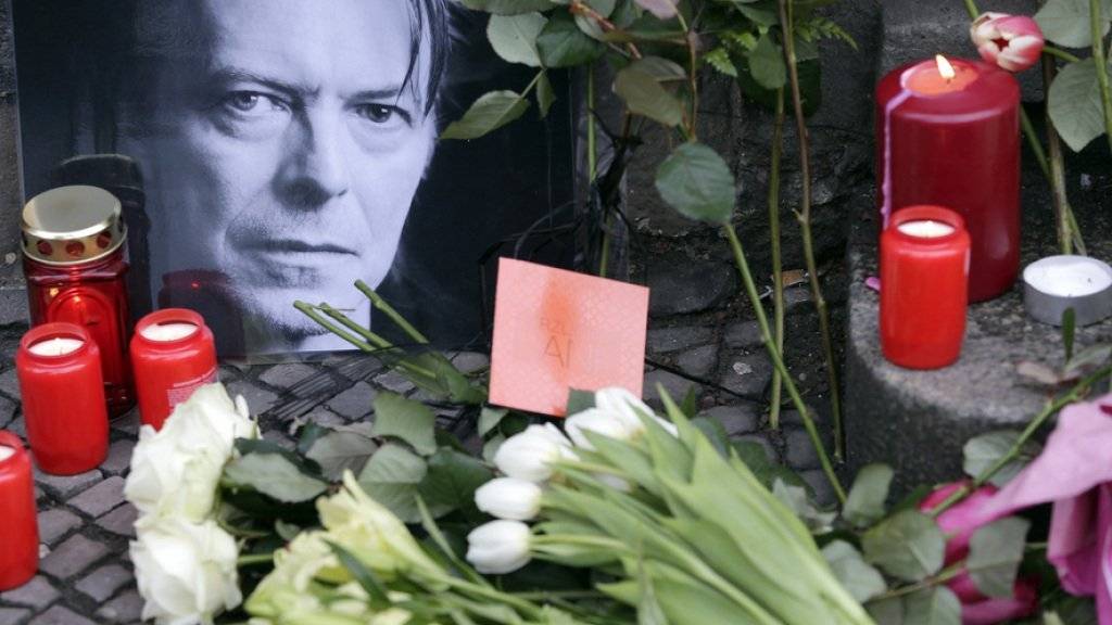 David-Bowie-Strasse in Berlin gefordert