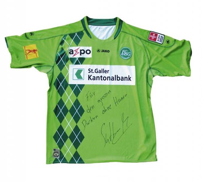 So Sieht Das Neue Trikot Des Fc St Gallen Aus Fm1today