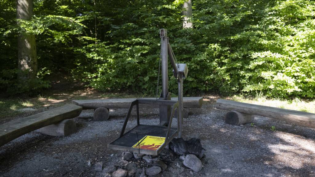 Der Thurgau erlaubt das Grillieren im Wald wieder