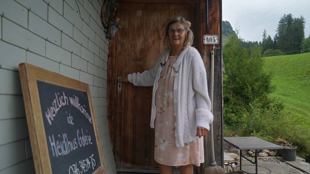Marlene zeigt «ihres Dihei