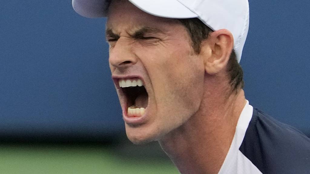 Andy Murray kämpft auch mit 36 und als Weltnummer 40 wie zu seinen allerbesten Zeiten