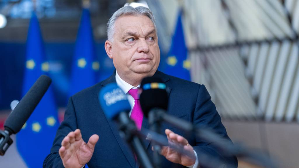 Ungarn blockiert Ukraine-Darlehen