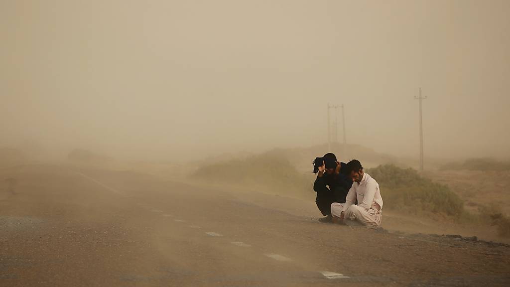 ARCHIV - Der Iran hat nicht zum ersten Mal mit Hitze und Dürre zu kämpfen. Foto: Mohammad Dehdast/dpa