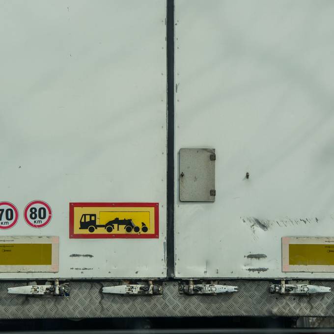 Diese Bedeutung haben die verschiedenen Symbole auf den Lastwagen