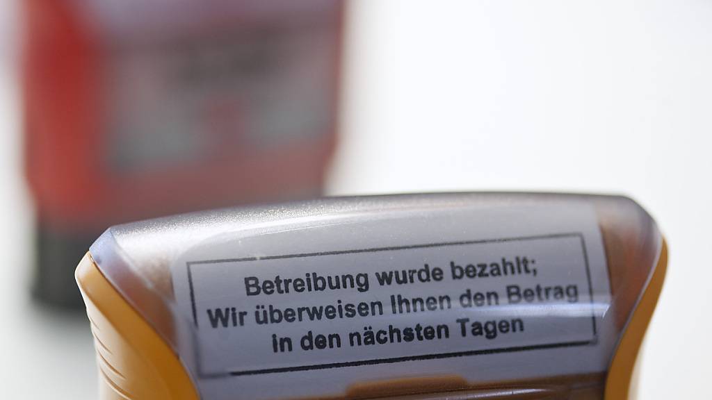 2024 sind im Kanton Luzern deutlich mehr Betreibungen durchgeführt worden. (Symbolbild)