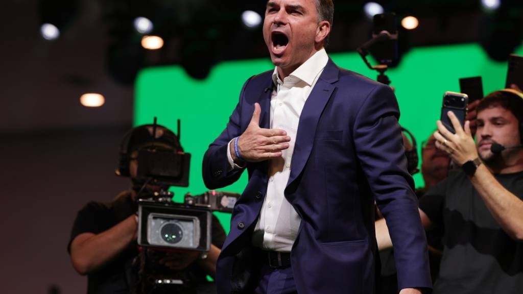 Bolsonaros Sohn tritt bei Präsidentenwahl an
