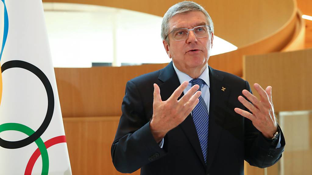 Will IOC-Präsident bleiben und nächstes Jahr spezielle Olympische Spiele durchführen lassen: Thomas Bach