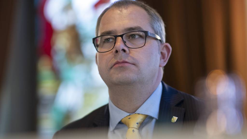 Regierungsrat Urs Martin (SVP) wurde am Mittwoch zum neuen Regierungspräsidenten des Kantons Thurgau gewählt. (Archivbild)