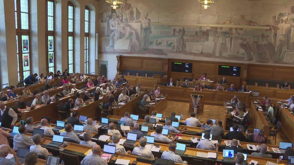 Sessionsstart im Bernischen Grossen Rat